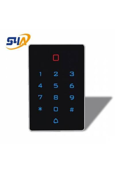 LEDONLİNE Rfıd Dokunmatik Işıklı Touch Panel Bas Aç Şifreli Kapı Kilidi