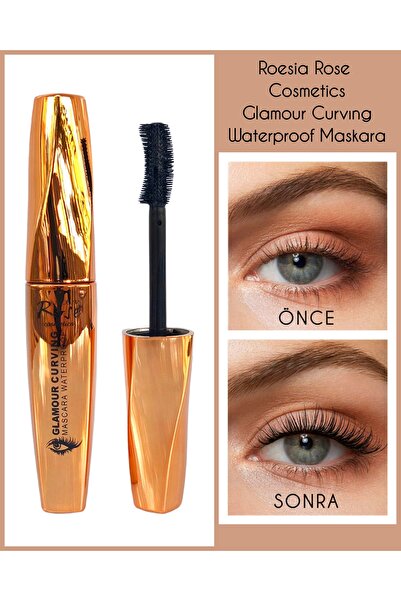 AİLY COSMETİCS Rose Glamour Curvıng Maskara