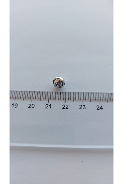 THAD 30 قطعة من الخرز المعدني على شكل نجمة وقمر للتسبيح، مصنوع من الحجر الطبيعي، يُستخدم كأساور