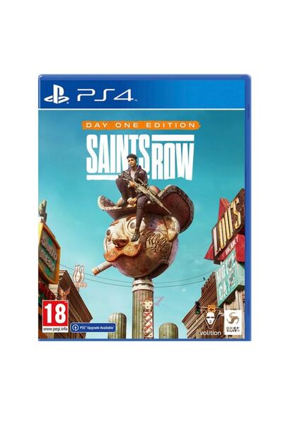 Sony Saints Row Day One Edition Ps4 Oyun