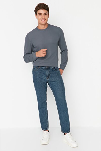 Trendyol Collection Jeans - Blue - Relaxed
