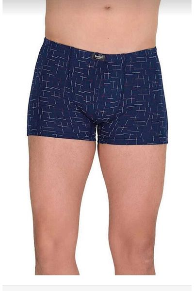 Berrak Ανδρικό Modal Boxer 4497 Mixed Pattern Oversize Πακέτο 6