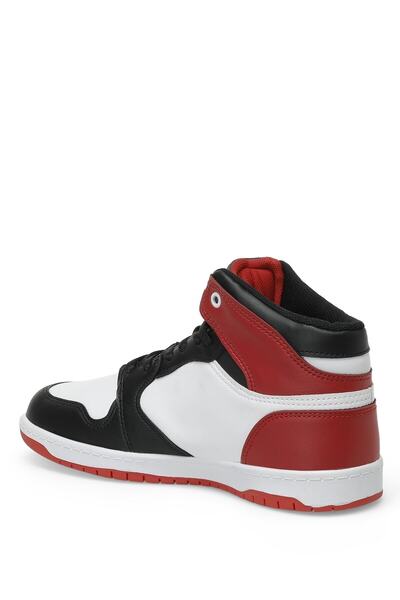 Kinetix Jones Pu Hı 2pr Siyah Erkek High Sneaker