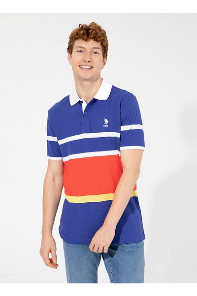 U.S. Polo Assn. T-shirt, 2xl, Blue