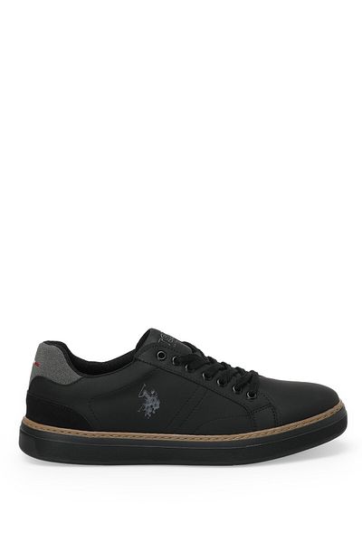 U.S. Polo Assn. Eldorado 2pr Men's Black Sneakers