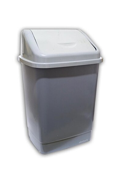 Genel Markalar Klik Kapaklı Jumbo 50 Litre Çöp Kovası Büyükboy Bidon 43x33 H:...