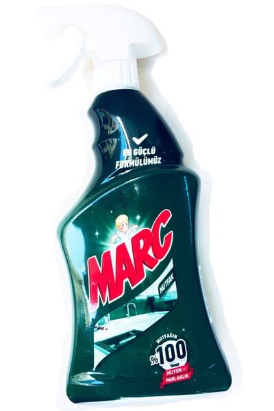 Marc Mutfak Mutfağın Yüzde Yüzünde Hijyen Ve Parlaklık En Güçlü Formülümüz 750 Ml Sprey