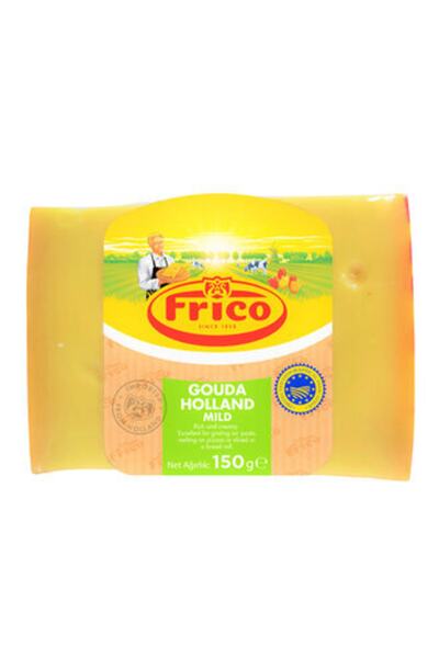 Frico Tam Yağlı Taze Sade Gouda Peyniri 150 G