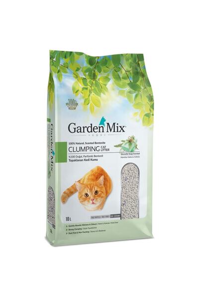 Gardenmix Gardenmıx Bentonit Marsilya Sabunu Kalın 10l