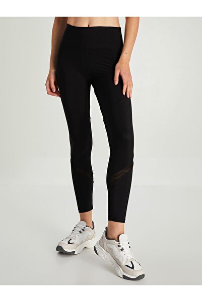 LC Waikiki LCW Active Kadın Beli Lastikli Düz Spor Tayt