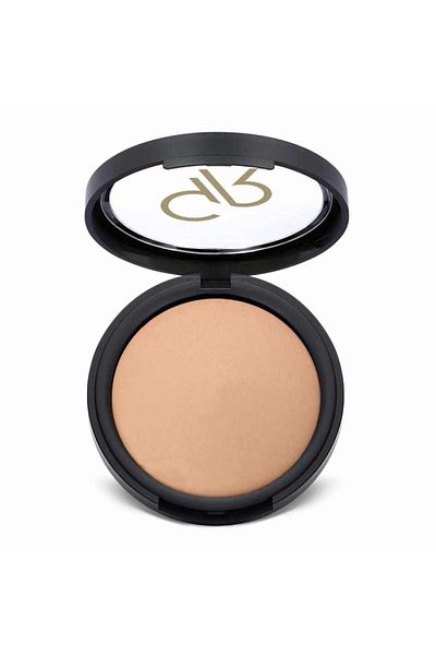 Golden Rose Natural, Velvety Terracotta Powder No:07