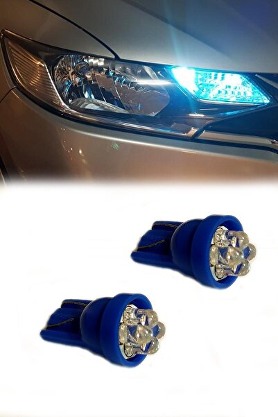 Le Moins Cher Volkswagen Golf 7 T10 Uyumlu Park Led Park Ampulü Mavi Işık Pla...