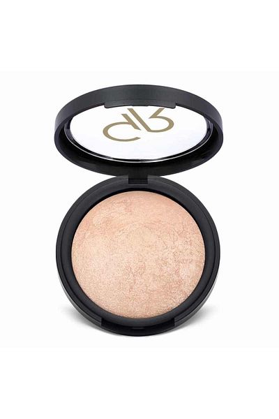 Golden Rose Natural, Velvety Terracotta Powder No:08
