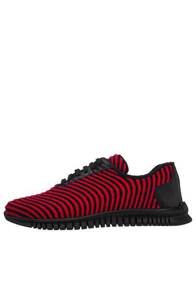 İriadam Eray-01 Red Sports Shoes Comfortable Wide Mold Rubber Flexible Sole