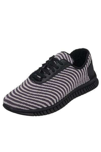 İriadam Eray-01 Gray Sports Shoes Comfortable Wide Mold Rubber Flexible Sole