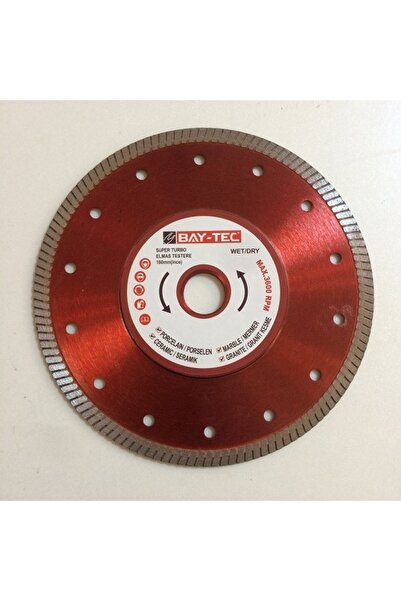 Baytec 180mm Ince Granit Kesici Mermer Kesici Taş Beton Kesici