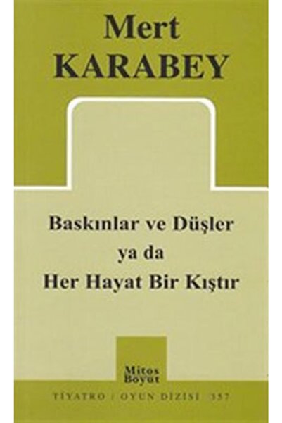 Mitos Boyut Yayınları Baskınlar Ve Düşler Ya Da Her Hayat Bir Kıştır / / 9789...