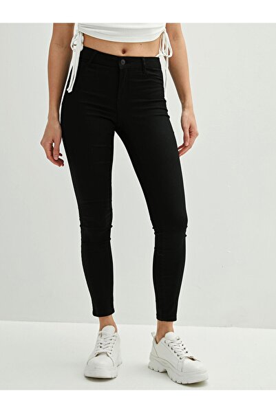 LC Waikiki Normal Bel Süper Skinny Fit Kadın Rodeo Jean Pantolon