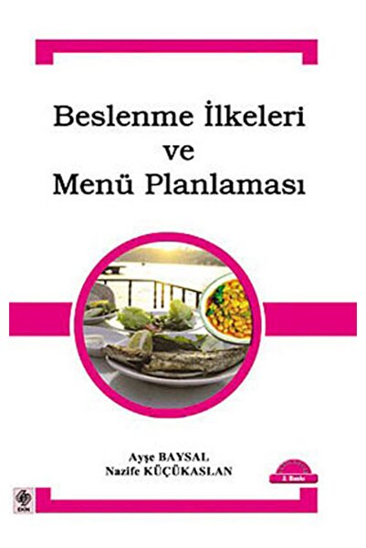 Genel Markalar Beslenme İlkeleri ve Menü Planlaması kitabı - Kolektif - Ekin ...