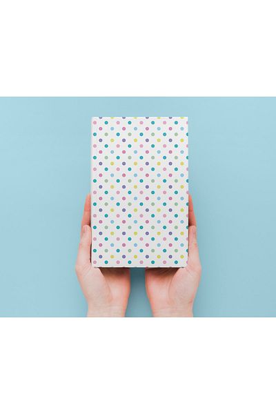 daystore طقم دفتر ملاحظات باستيل 3 قطع - A5 - مخطط - 13x21 سم - 64 صفحة