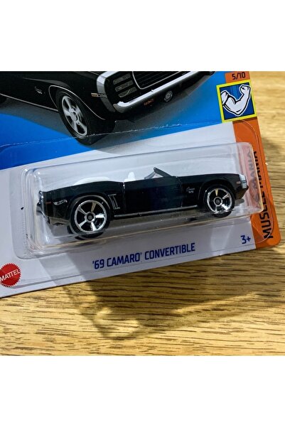 HOT WHEELS '69 Camaro Convertible 5785-hcv72