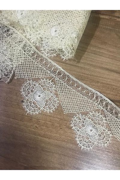 efem gipür Handcrafted Looking Towel Side Guipure 1 Mt Price