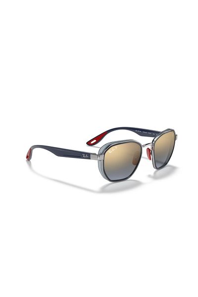 Ray-Ban Scuderia Ferrari Collection Unisex Polarized Sunglasses Rb 3674m F001j0 51