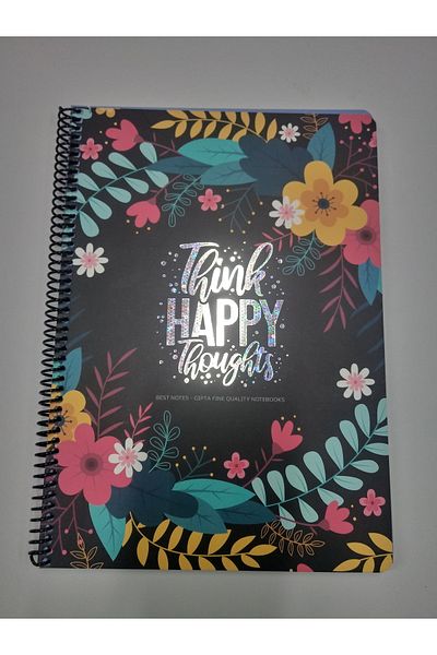 Gıpta 80 Sheets Spiral Checked A4 Notebook