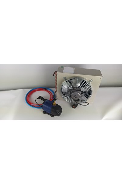 Lorddistiller 2 Kw Damıtma Kapasiteli Imbikler Için 1/2 Endüstriyel Fanlı Kon...