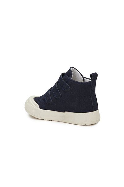 Vicco 925، b22k، 233 Naru Baby Lighted Boots أزرق داكن