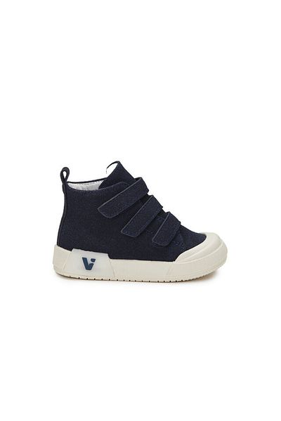 Vicco 925، b22k، 233 Naru Baby Lighted Boots أزرق داكن