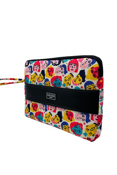 Differ Studio 13-14'' Inch Human-people Pattern Waterproof Laptop/Macbook/notebook Case/bag
