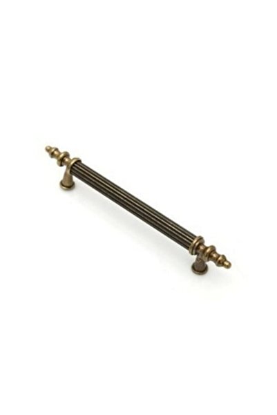 ARON Asos Antik Sarı Kulp Çekmece Tv Ünite Mutfak Mobilya Dolap Kapak Kulpu 96mm