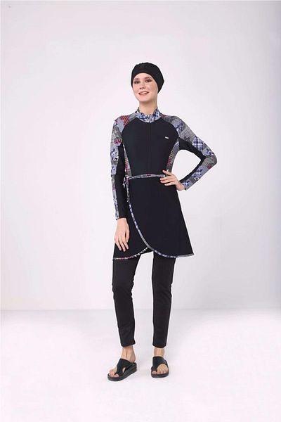 TESMAY 2152 Performance Style Πλήρως κλειστό μαγιό Hijab