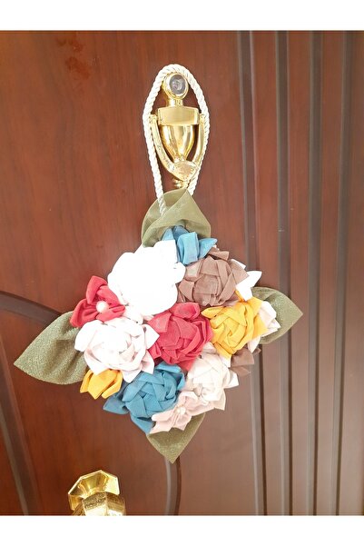 kader Дверна прикраса з квітами Ручна робота дверна прикраса