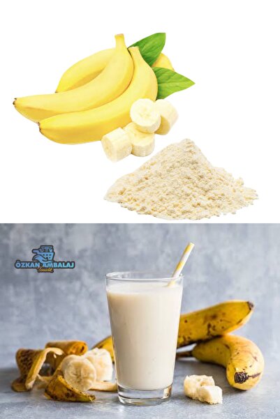 Özkan Ambalaj Temizlik Muz Toz Içecek /sıcak Içecek /oralet 250 gr