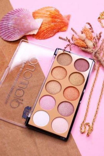 MUJGAN Diamond 10-Piece Eyeshadow Palette - 01 Model
