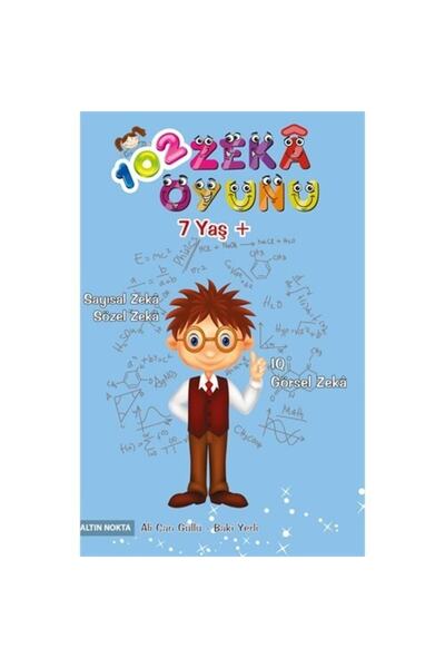Altın Nokta Yayınları Altın Nokta 2.sınıf 102 Zeka Oyunu