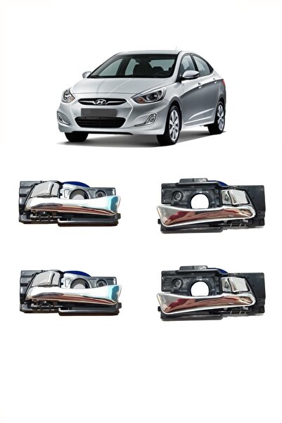 Genel Markalar Hyundai Accent Blue Iç Kapı Açma Kolu 2012-2018 Kasa Uyumlu To...