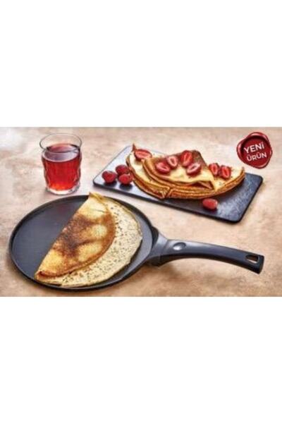 Alaca Nadirev Döküm 26 Cm Krep Tava