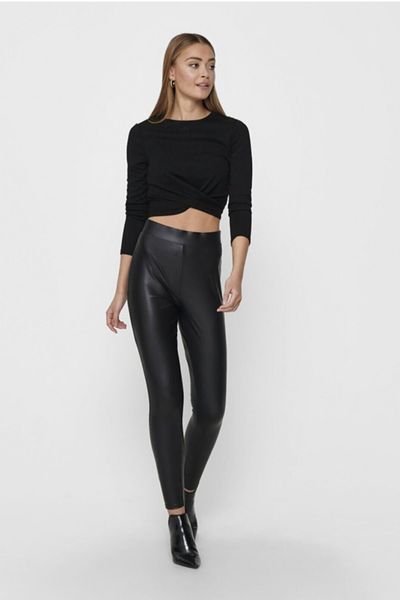 Buy Only Coated Leggings (15187844) black from £10.99 (Today) – Best Deals  on
