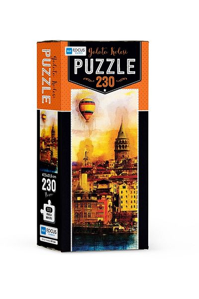 Blue Focus Yayınları لغز برج جالاتا بلو فوكس 230 قطعة