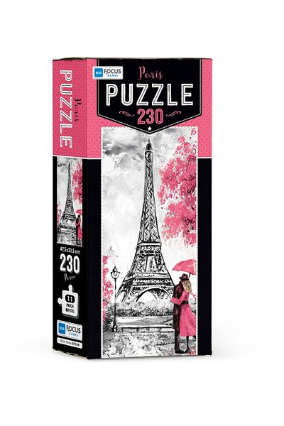 Blue Focus Yayınları Blue Focus Paris - Puzzle 230 Pieces