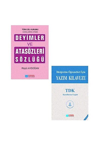 Evrensel İletişim Yayınları Tdk Uyumlu Atasözleri Ve Deyimler Sözlüğü Imla Kl...