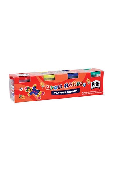 Pritt عجينة لعب 4×100 جم (4 ألوان)