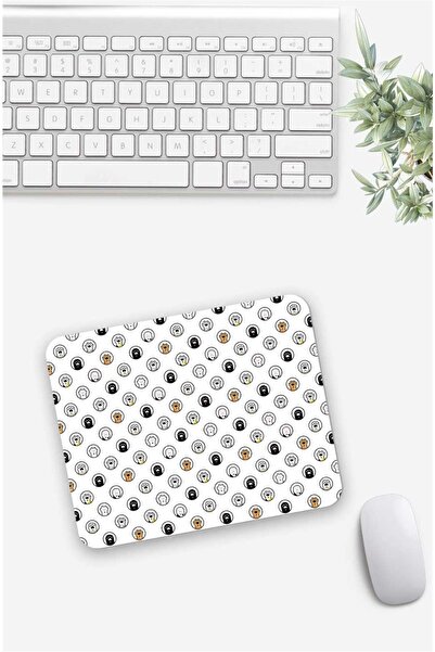 Gizeo Concept Mouse Pad cu model Mixed Cat Paws