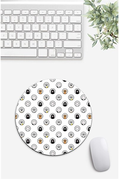 Gizeo Concept Mouse Pad cu model Mixed Cat Paws