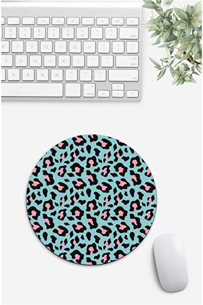 Gizeo Concept Mouse Pad cu model leopard albastru