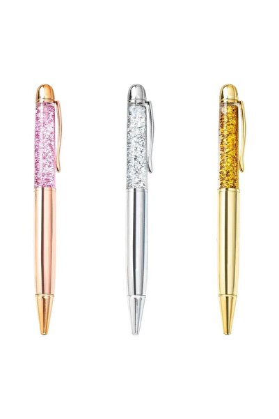 Piraye Hediyelik Eşya Simli Metal Tükenmez Kalem adet fıyatı