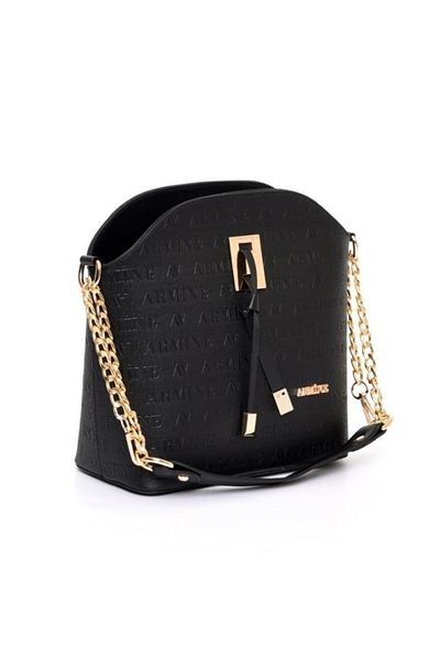 Armine Geantă de damă Black Laser 102
